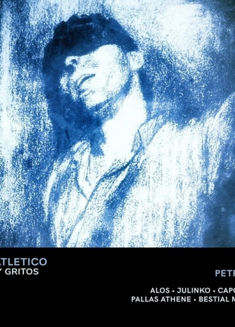 the album cover for Petrolio - Club Atletico Voces & Gritos