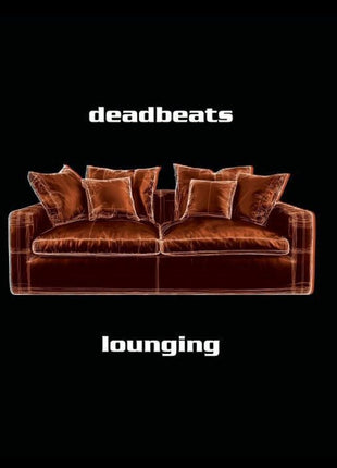 the album cover for Deadbeats - Lounging [2LP]