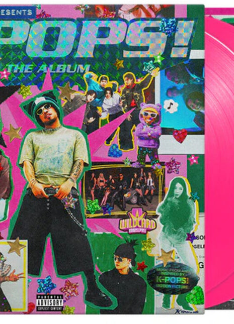 the album cover for Anderson Paak - K-Pops: The Album [Colored Vinyl] [Limited Edition] (Pnk) (Uk)
