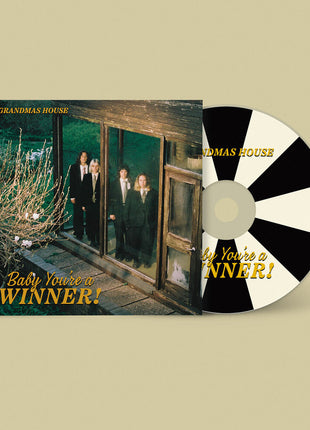 the album cover for Grandmas House - Baby You're A Winner (Uk)