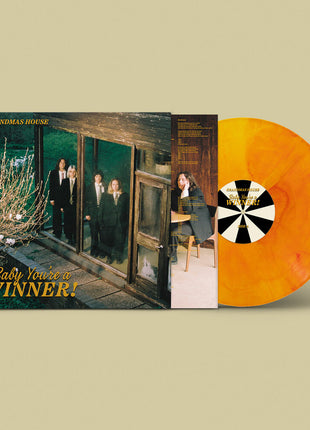 the album cover for Grandmas House - Baby You're A Winner [Colored Vinyl] (Red) (Ylw) (Mrb) (Uk)
