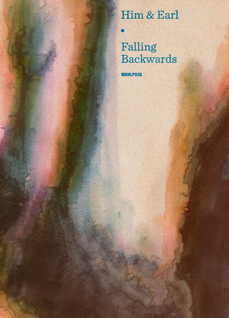 the album cover for Him & Earl - Falling Backwards