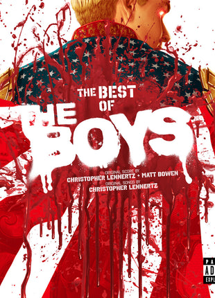the album cover for Christopher Lennertz  / Bowen,Matt (Uk) - Boys: The Best Of - O.S.T. (Uk)