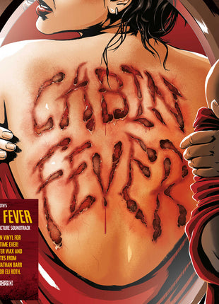 the album cover for Various Artists - Cabin Fever [2LP]