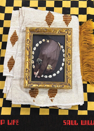 the album cover for Saul Williams - Leap Life [with Poster]