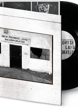 the album cover for Temperance Movement - New Promise Land Incorporated