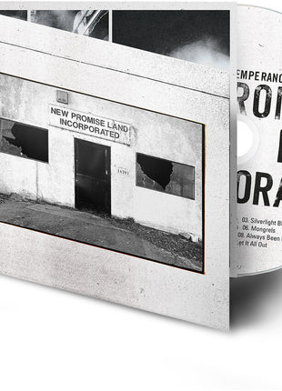 the album cover for Temperance Movement - New Promise Land Incorporated [Digipak]