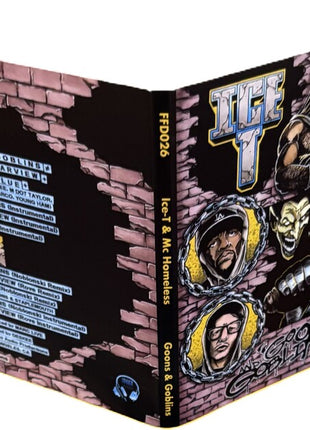 the album cover for Mc Homeless / Ice-T - Goons & Goblins (Bonus Track) [Digipak]