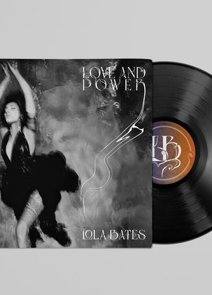 the album cover for Lola Bates - Love & Power