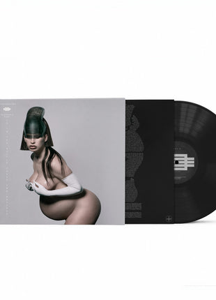 the album cover for Eartheater - Heavenly Body: If I'm the Bottle You're the Message