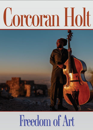 the album cover for Holt, Corcoran - Freedom of Art
