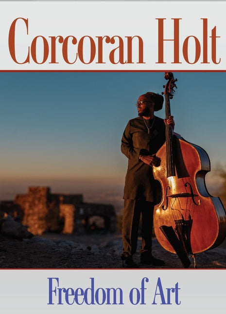 the album cover for Holt, Corcoran - Freedom of Art