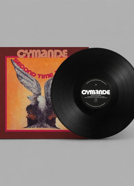 the album cover for Cymande - Second Time Round [Reissue]