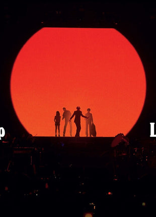 the album cover for Pulp - Live