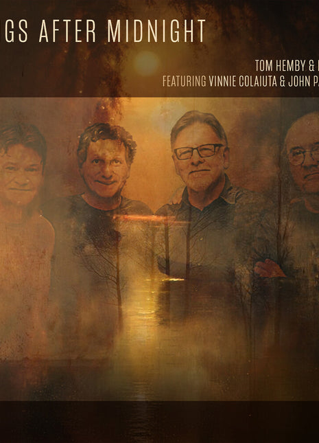 the album cover for Hemby, Tom & Pat Coil - Songs After Midnight