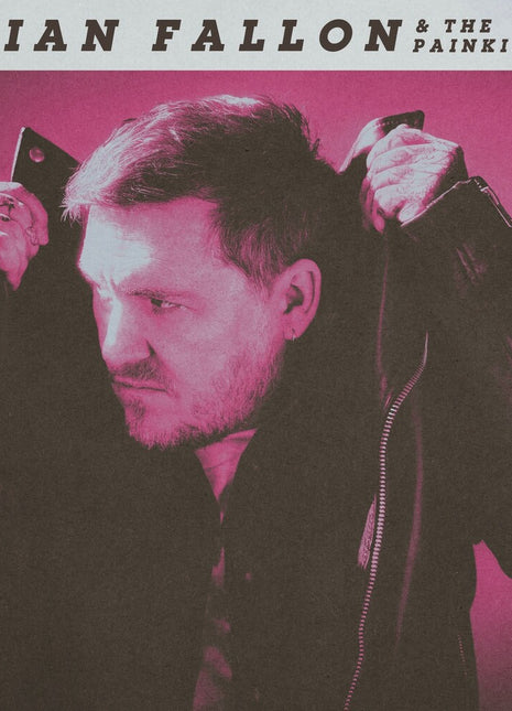 the album cover for Brian Fallon - Not Bad For New Jersey