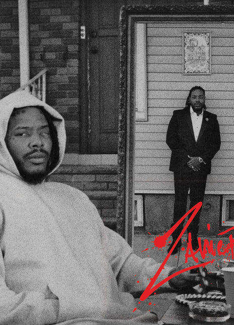 the album cover for Wap, Fetty - Zavier
