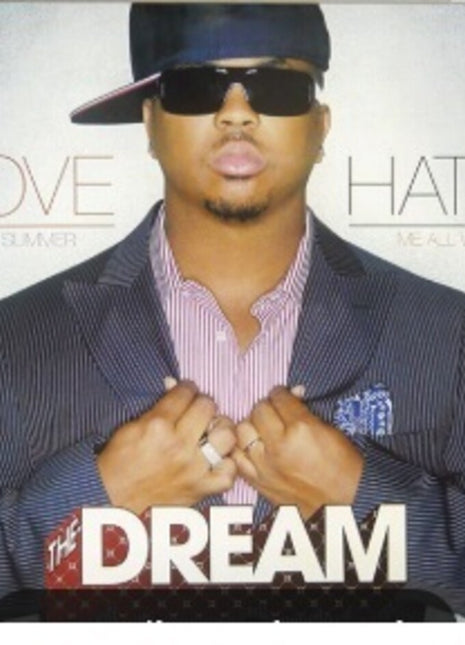 the album cover for The-Dream - Love/Hate II