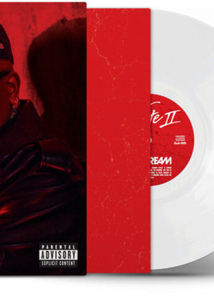the album cover for The-Dream - Love/Hate II [White]