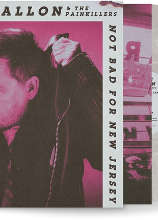 the album cover for Brian Fallon - Not Bad For New Jersey [Pearls White]