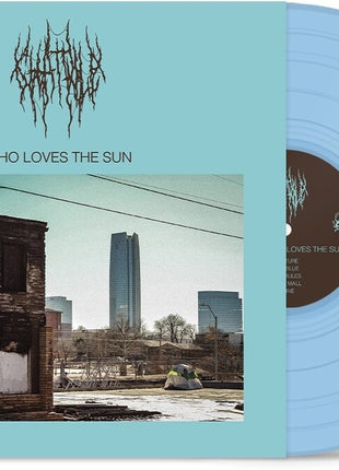 the album cover for Chat Pile - Who Loves The Sun [Colored Vinyl]