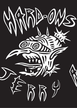 the album cover for Hard-Ons / Jerry A. - Hard-Ons/Jerry A.