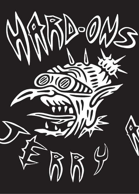 the album cover for Hard-Ons / Jerry A. - Hard-Ons/Jerry A.