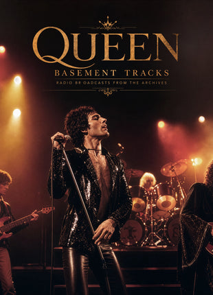 the album cover for Queen - Basement Tracks [Limited Edition]