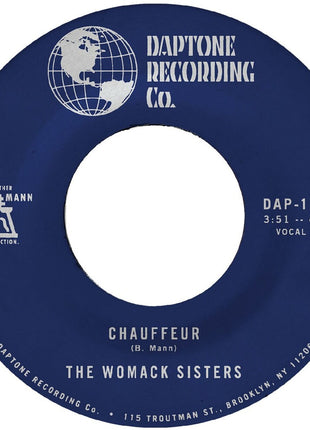 the album cover for Womack Sisters - Chauffeur/chauffeur