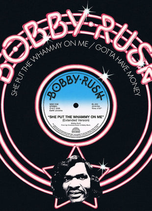 the album cover for Bobby Rush - She Put The Whammy On Me B/W Gotta Have Money