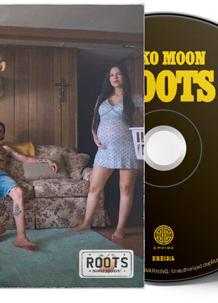 the album cover for Niko Moon - Roots [Digipak]