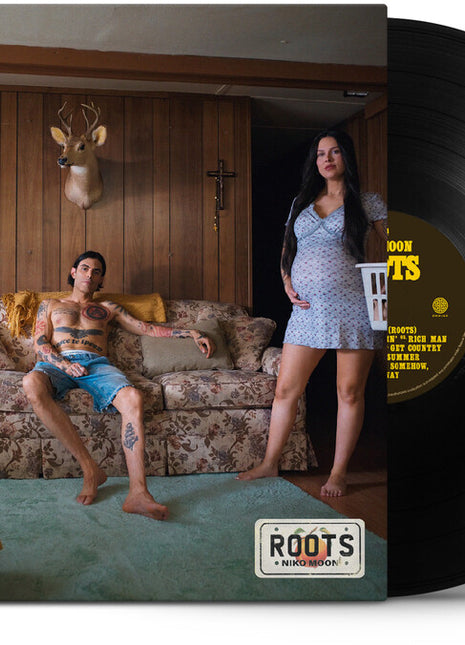 the album cover for Niko Moon - Roots (Blk)