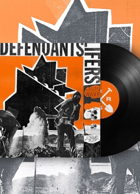 the album cover for Codefendants - Lifers