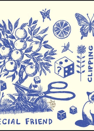 the album cover for Special Friend - Clipping