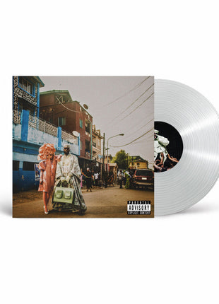 the album cover for Tobe Nwigwe - The Bridge [Indie Exclusive Crystal Clear]
