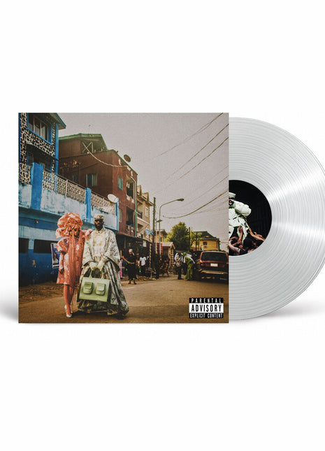 the album cover for Tobe Nwigwe - The Bridge [Indie Exclusive Crystal Clear]