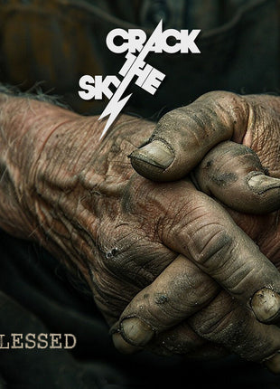 the album cover for Crack The Sky - Blessed