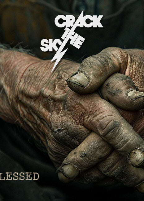 the album cover for Crack The Sky - Blessed