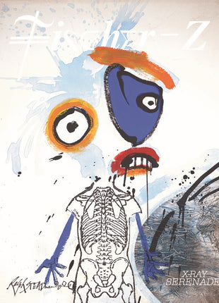 the album cover for Fischer-Z - X-ray Serenade Cd Edition