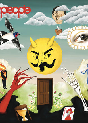 the album cover for Unpeople - We Are Unpeople (Jewl)