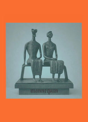 the album cover for Momus - Mannequin [Digipak]