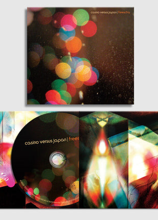 the album cover for Casino Versus Japan / Freescha - Split [Limited Edition] (Stic) [Reissue]