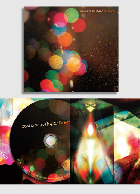 the album cover for Casino Versus Japan / Freescha - Split [Limited Edition] (Stic) [Reissue]