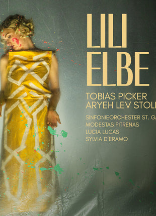 the album cover for Sinfonieorchester St Gallen - Picker: Lili Elbe Live