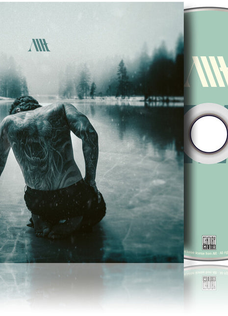 the album cover for Allt - Ataraxia [With Booklet] (Jewl)
