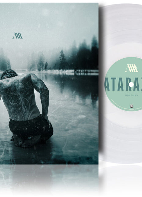 the album cover for Allt - Ataraxia [Clear Vinyl] (Ofgv)
