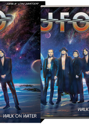 the album cover for UFO - Walk on Water