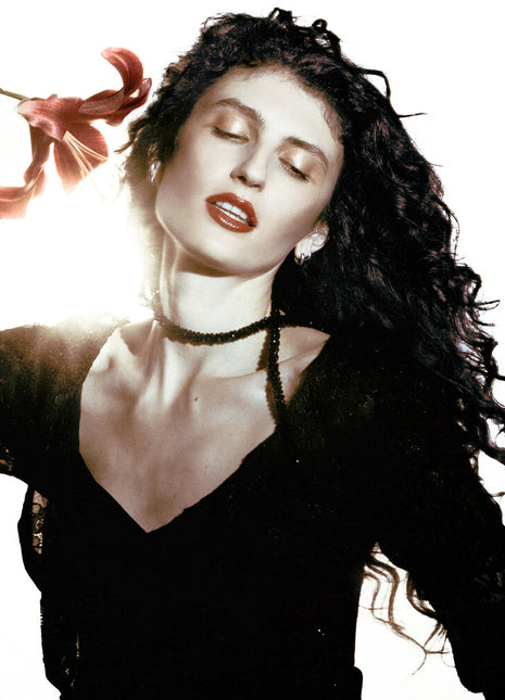 the album cover for Lucia & The Best Boys - Picking Petals