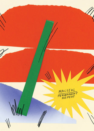 the album cover for Macseal - Permanent Repeat
