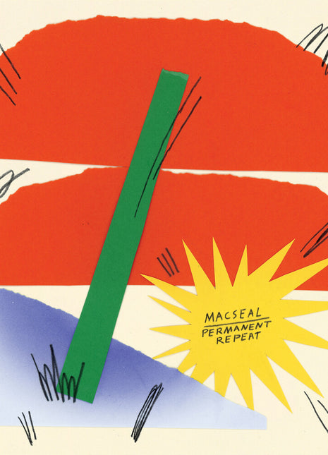 the album cover for Macseal - Permanent Repeat